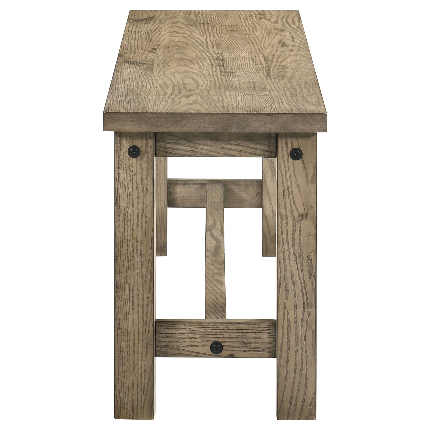 Ensemble de salle à manger avec table extensible Cardova 6 pièces en chêne vigne