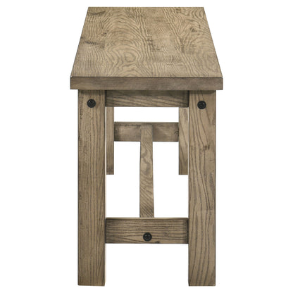 Ensemble de salle à manger avec table extensible Cardova 6 pièces en chêne vigne