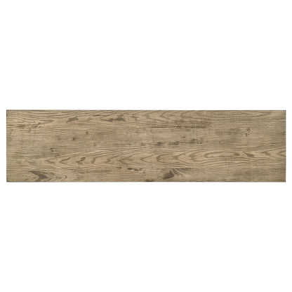 Ensemble de salle à manger avec table extensible Cardova 6 pièces en chêne vigne