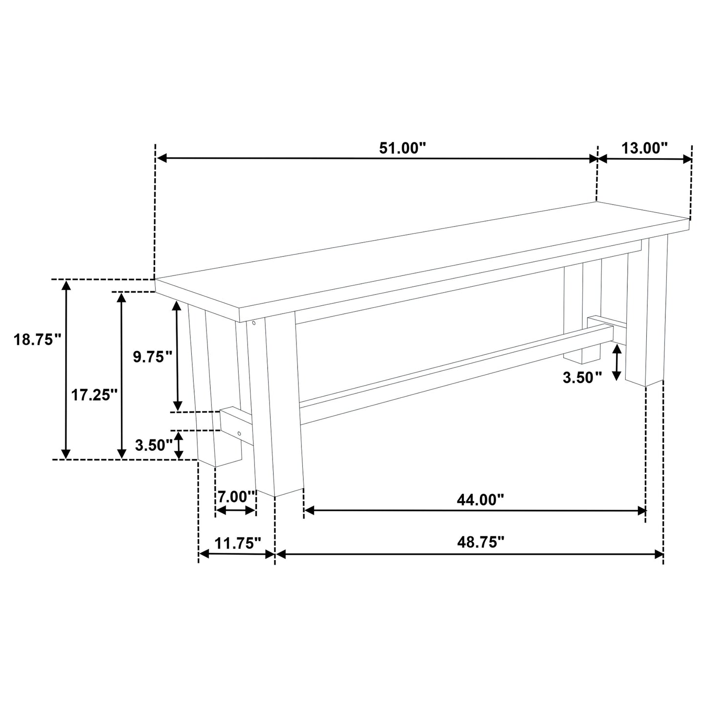 Ensemble de salle à manger avec table extensible Cardova 6 pièces en chêne vigne