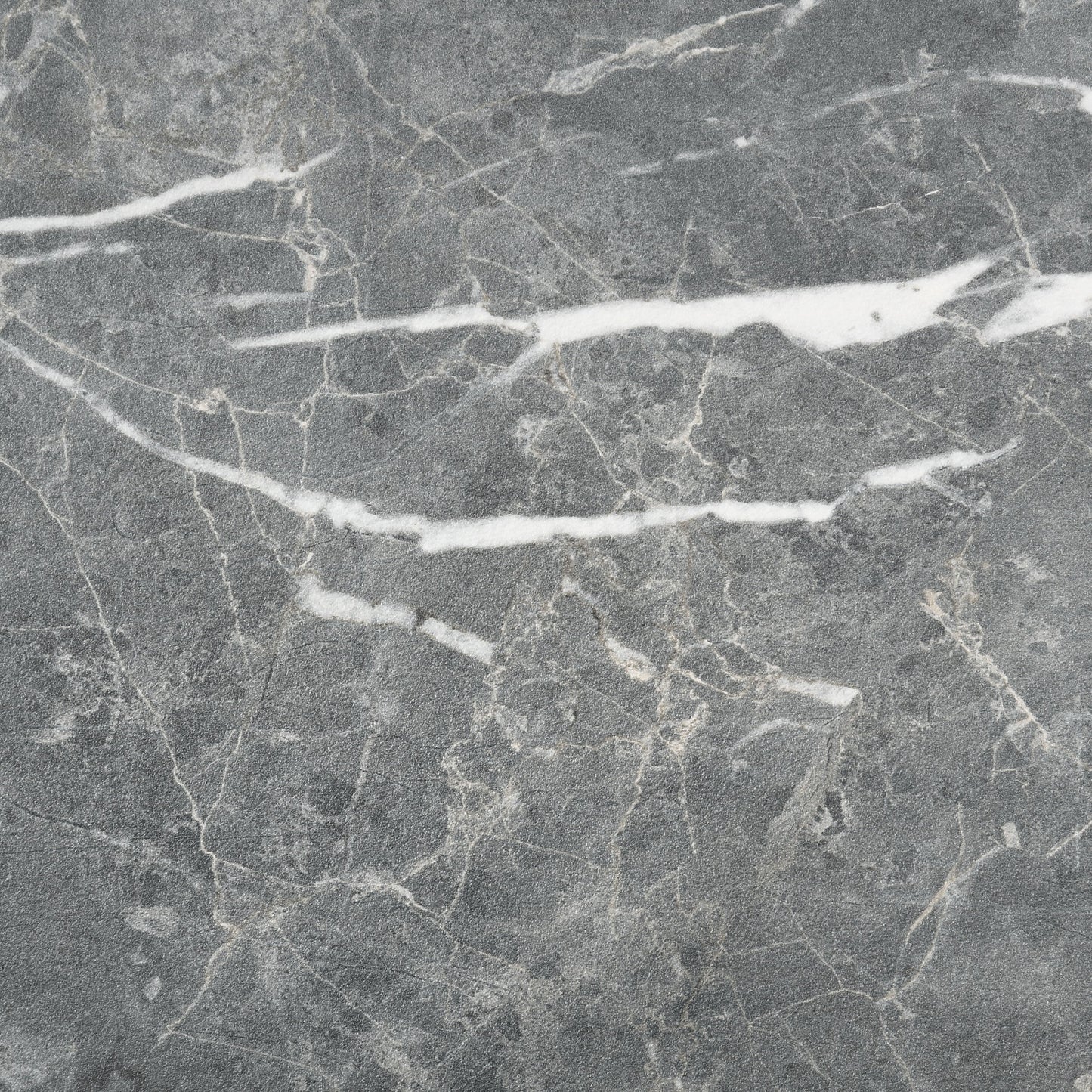 Ensemble de table à manger ronde Franklin 5 pièces gris et chêne foncé