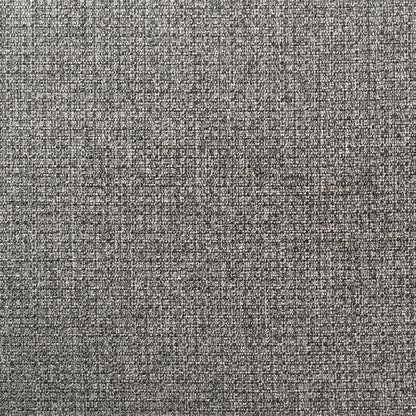 Ensemble de table à manger ronde Franklin 5 pièces gris et chêne foncé