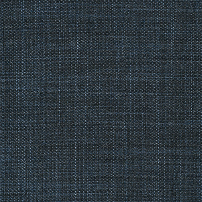 Lit Queen Ines 52 pouces en tissu bleu marine