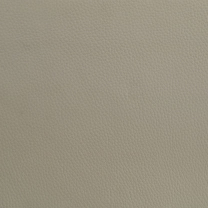 Lit plateforme Medley en cuir véritable style oriental, couleur beige