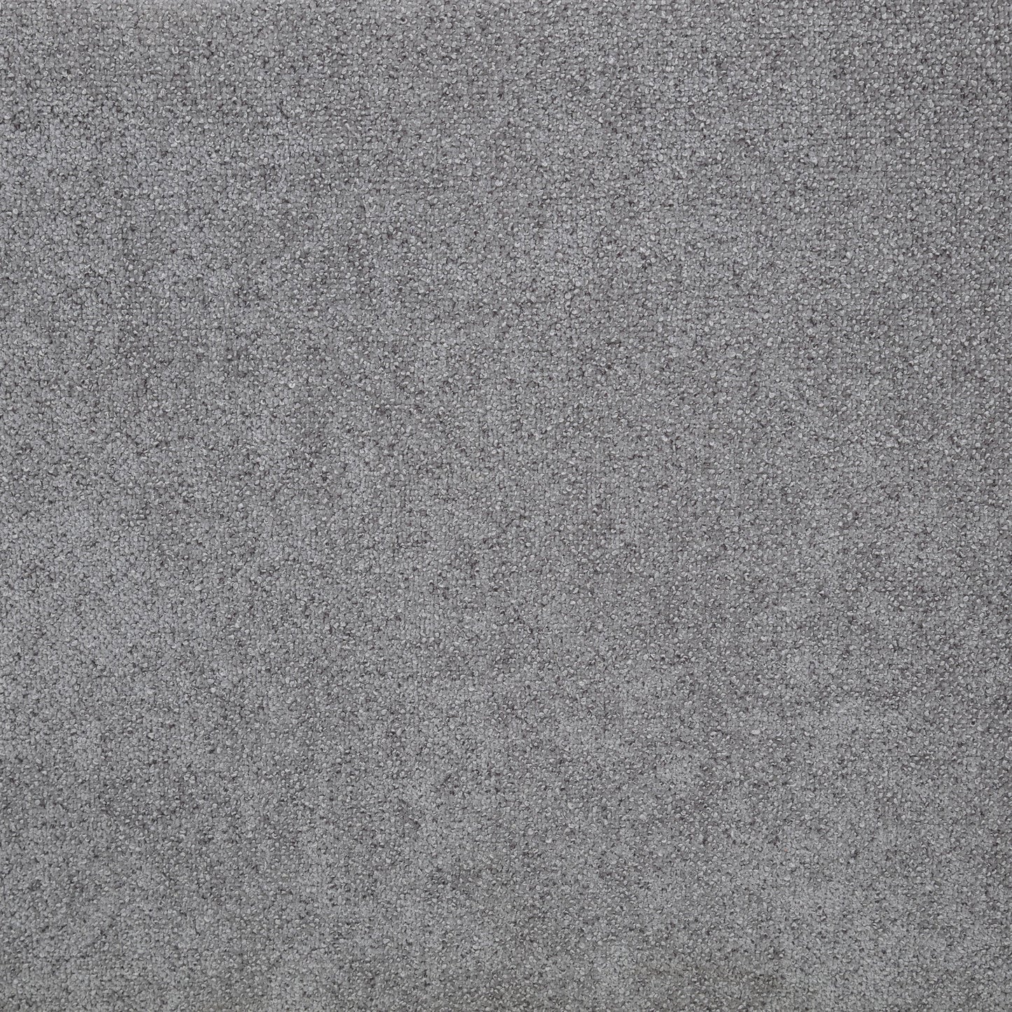 Lit plateforme capitonné Rennes, style king-size oriental, gris