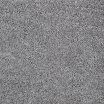 Lit plateforme capitonné Rennes, style king-size oriental, gris