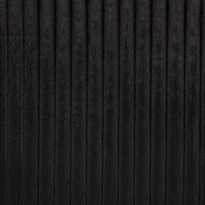 Lit télé rembourré Centergrove Eastern King Wingback noir