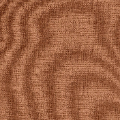 Canapé à accoudoirs larges rembourré en chenille Burnett, orange brûlé