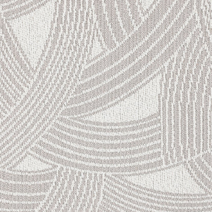 Canapé Jeanette 84 pouces en tissu beige à accoudoirs ronds