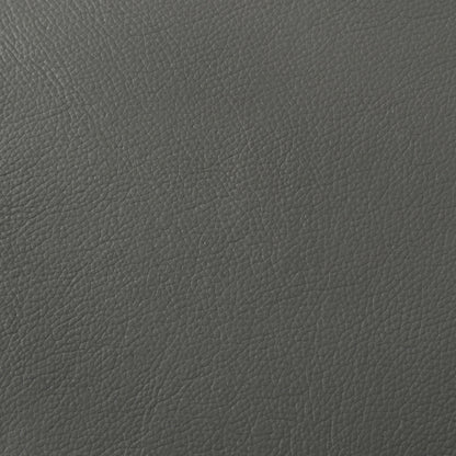 Canapé rembourré en cuir pleine fleur Buxton Graphite