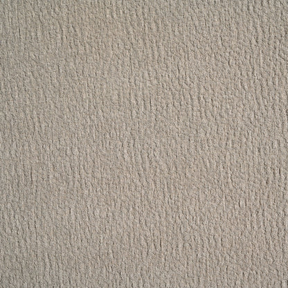 Canapé Islington en tissu taupe avec accoudoirs rembourrés