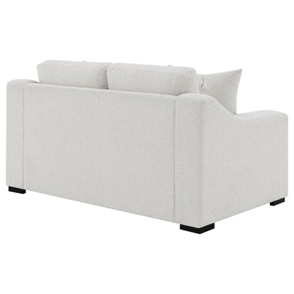 Ensemble de canapés Ashlyn 2 pièces avec accoudoirs droits, couleur sable