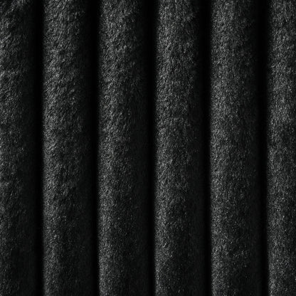 Canapé sectionnel inclinable rembourré Atkinson noir