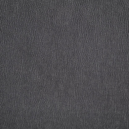 Fauteuil inclinable pivotant et électrique rembourré Adler, gris anthracite
